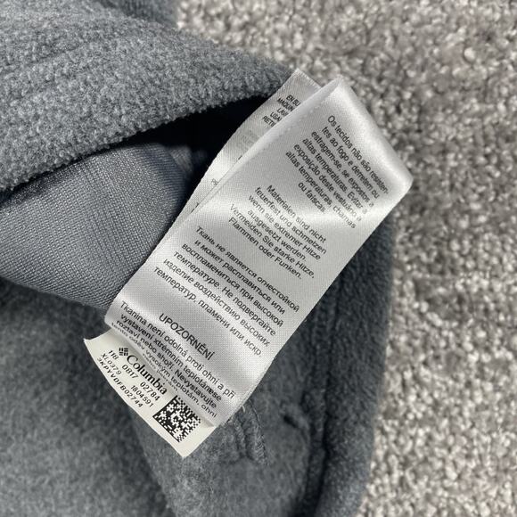 Columbia 1/4 Snap Pullover Womens Extra Small Fleece Performance Fishing PFG - Picture 10 of 16